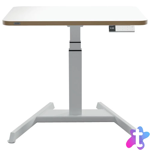 Leitz Ergo kisméretű elektromos ülő-álló asztal felállásra emlékeztetővel