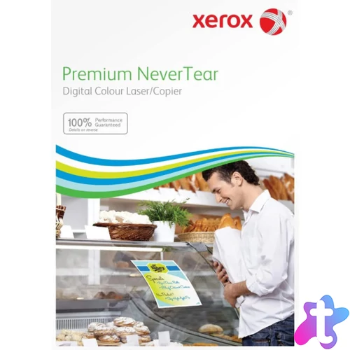 Xerox Premium NeverTear öntapadó etikett A4 matt fehér 50 ív/csomag