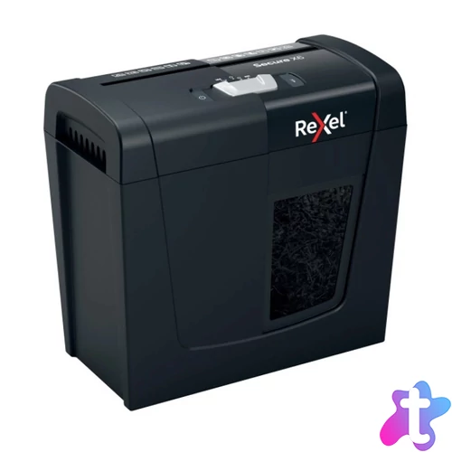 Rexel Secure X6 konfetti Iratmegsemmisítő ; 2020122EU