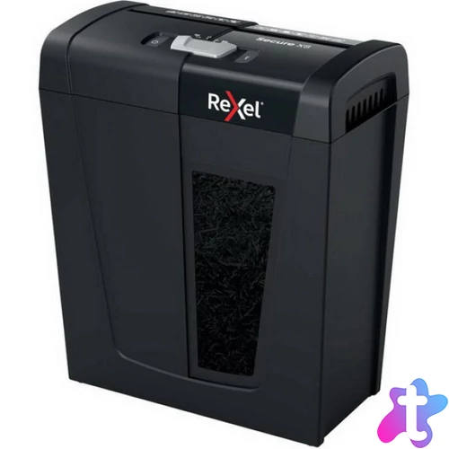 Rexel Secure X8 konfetti Iratmegsemmisítő ; 2020123EU