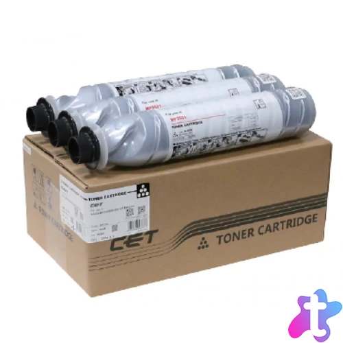 Utángyártott RICOH MP2501 toner 9000 oldal kapacitás CT 230g /CET6367/