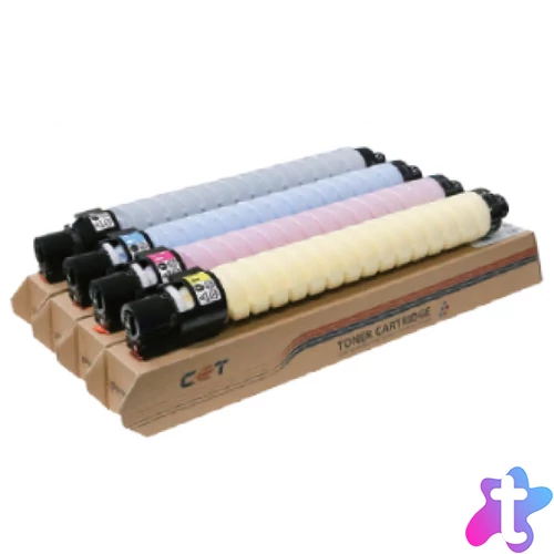 Utángyártott RICOH MPC3002 Toner Black 28000 oldal kapacitás CT /CET6855K/