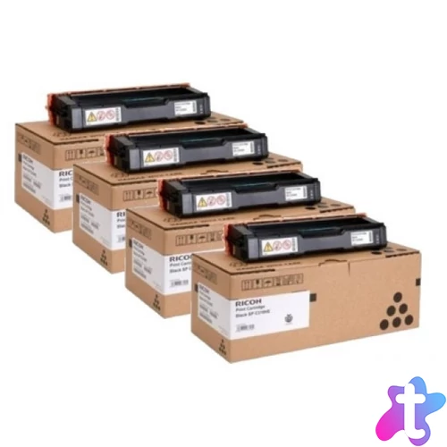 Ricoh Type SPC252UHY Toner Yellow  407719 (Eredeti)