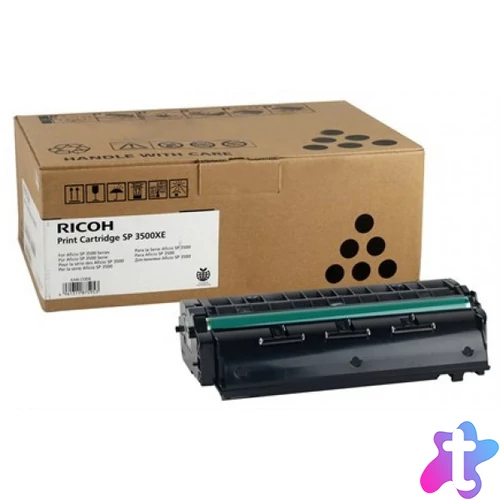 Ricoh SP3500XE toner 6400 oldalra