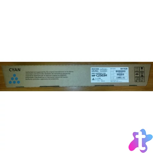 Ricoh MPC2003/2503 toner HC (Eredeti)