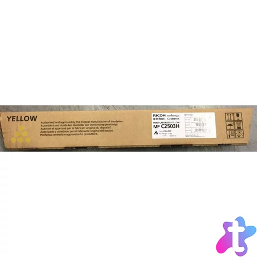 Ricoh MPC2003/2503 toner HY (Eredeti)