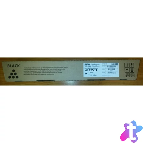 Ricoh MPC2503 toner Bk.