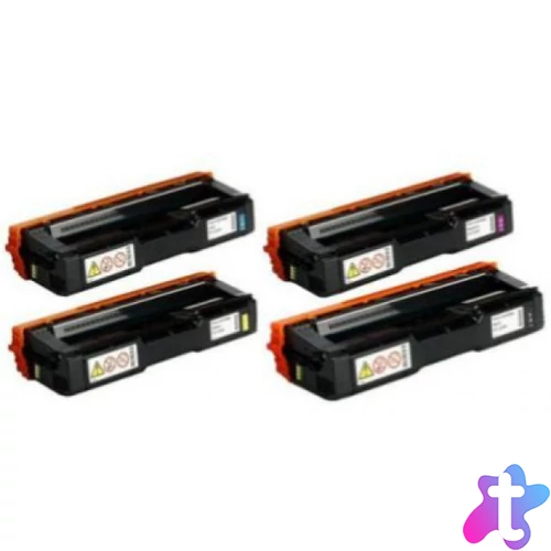 Utángyártott RICOH SPC252 Toner Black 6.500 oldal kapacitás IK