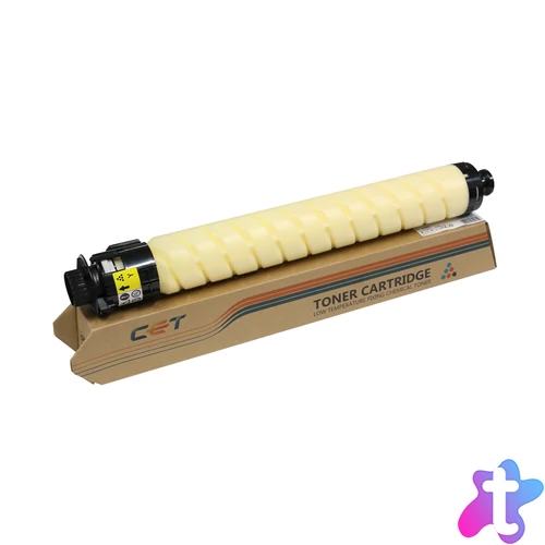 Utángyártott RICOH IMC4500,5500 toner YELLOW 22500 oldal kapacitás CT /CET141299/