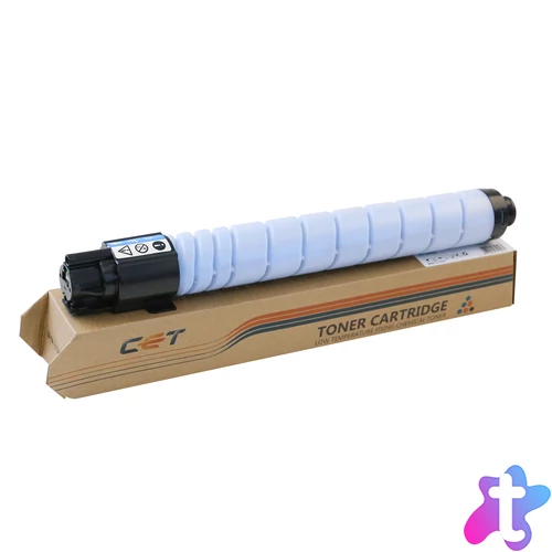 Utángyártott RICOH MPC306,406 toner Cyan 6000 oldal kapacitás CT /CET141355/