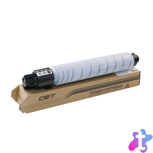 Utángyártott RICOH MPC306,406 toner Bk 17000 oldal kapacitás CT /CET141354/
