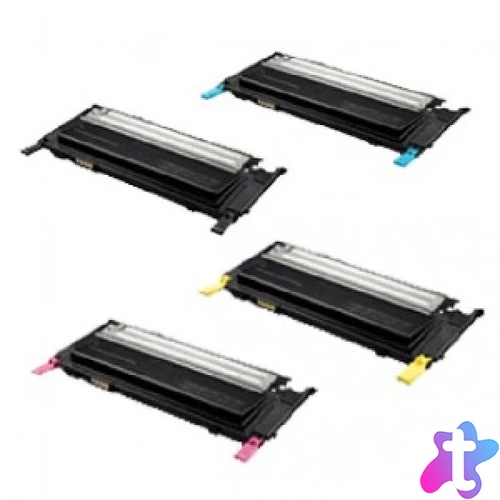 Utángyártott SAMSUNG CLP310/CLP320 Toner Black 1.500 oldal kapacitás K4072S/K4092S IK