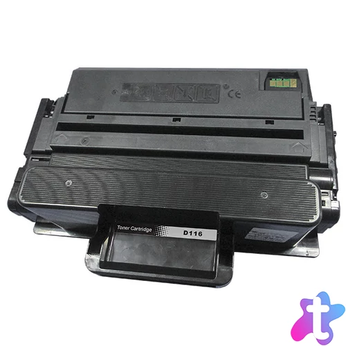 Utángyártott SAMSUNG SLM2625/2675 Toner Black D116L 3.000 oldal kapacitás WHITE BOX