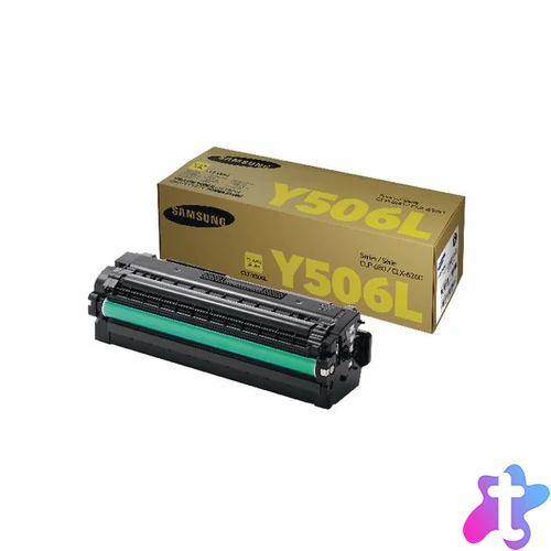 Samsung SU515A Toner Yellow 3.500 oldal kapacitás Y506L