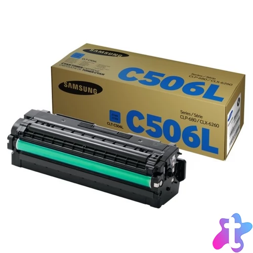 Samsung SU038A Toner Cyan 3.500 oldal kapacitás C506L
