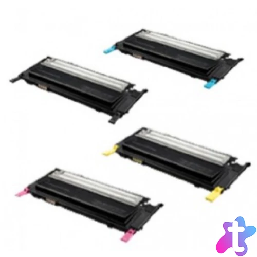 Utángyártott SAMSUNG CLP310/CLP320 Toner Cyan 1.000 oldal kapacitás C4072S/C4092s IK