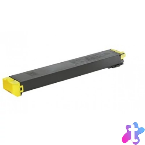 SHARP MX 36GTYA TONER YELLOW KTN  (For use)