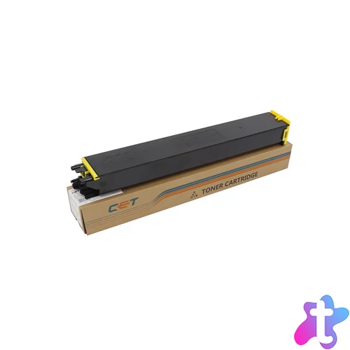 Utángyártott SHARP BPGT70YA toner YELLOW 24000 oldal kapacitás CT* /CET141902/