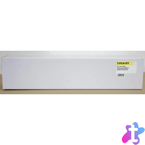 Utángyártott  TOSHIBA e2515AC Toner Yellow TFC415EY 33.600 oldal kapacitás WHITE BOX