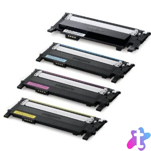 Utángyártott SAMSUNG CLP365 Toner Yellow 1.000 oldal kapacitás Y406S IK