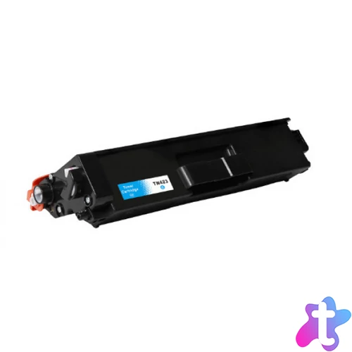 Utángyártott BROTHER TN423 Toner Cyan 4.000 oldal kapacitás WHITE BOX