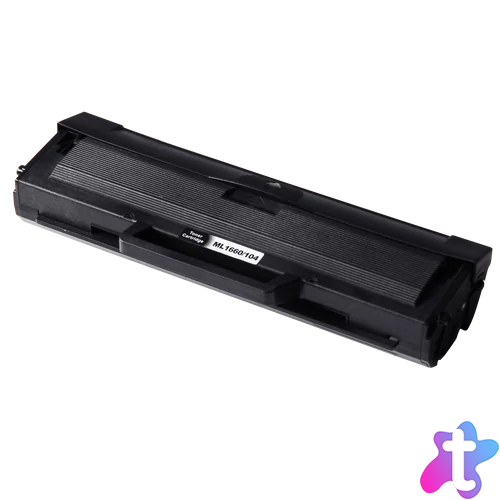 Utángyártott SAMSUNG ML1660 Toner Black D104 1.500 oldal kapacitás WHITE BOX TT