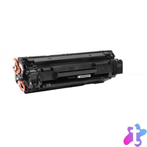 Utángyártott HP CB435/CB436/CE285/CE278 Toner Black 2.000 oldal kapacitás WHITE BOX T