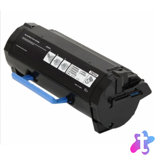 Utángyártott LEXMARK MS510/MX511 Toner Black 20.000 oldal kapacitás 502U GM new chip