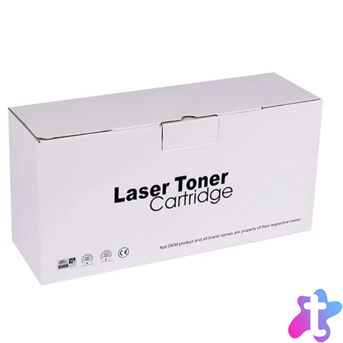 Utángyártott HP CE255A Toner Black 6.000 oldal kapacitás WHITE BOX D