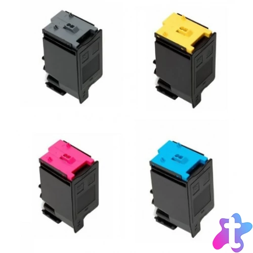 Utángyártott SHARP MXC30GTB Toner Bk 6K /FU/ CartridgeWeb