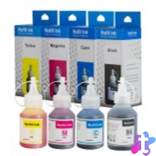 Utángyártott BROTHER BT5000 Tinta Yellow T300,T500