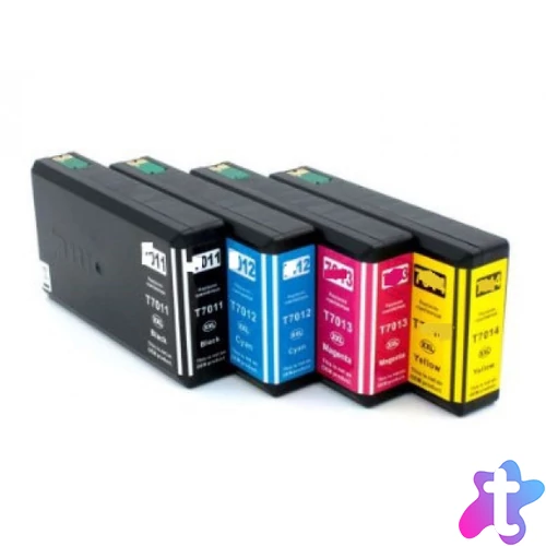 Utángyártott EPSON T05H4 Tintapatron Yellow No.405XL IK