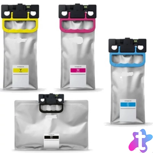 Utángyártott EPSON T01D4 Tintapatron Yellow Pigment IK