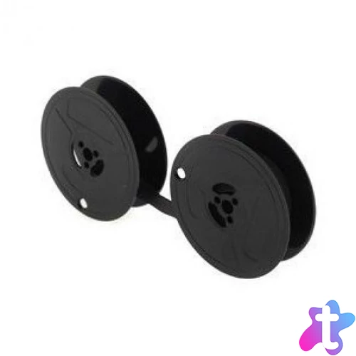 GR.1 fekete, 2 orsós szalag  (For use)