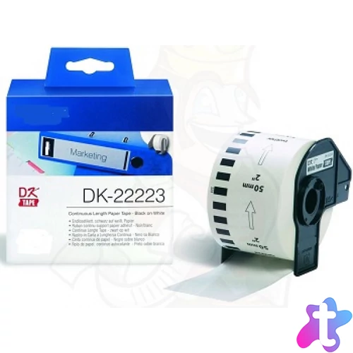 Utángyártott BROTHER DK22223 papírszalag IK