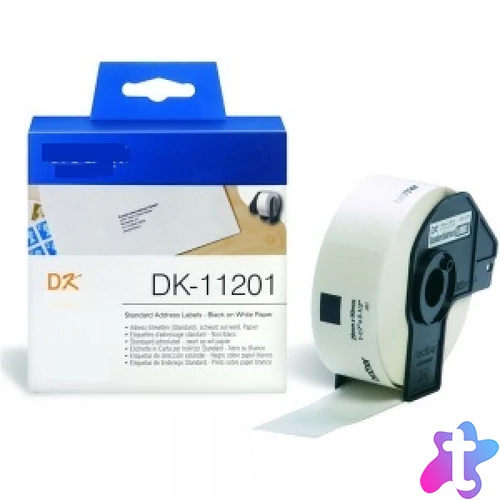 Utángyártott BROTHER DK11201 etikett IK