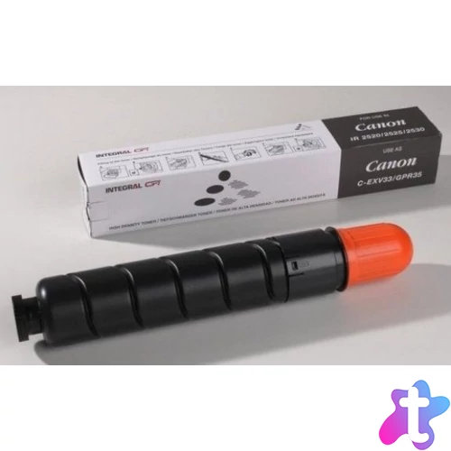 Utángyártott CANON CEXV33 IR2520 Toner 14600 oldal kapacitás INTEGRAL