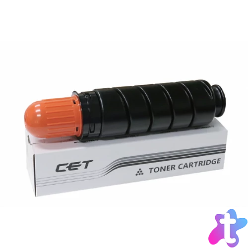 Utángyártott CANON CEXV37/43 Toner Black 17000 oldal kapacitás CT