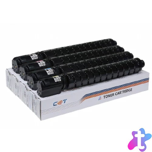 Utángyártott CANON CEXV49 Toner Yellow 19000 oldal kapacitás CT