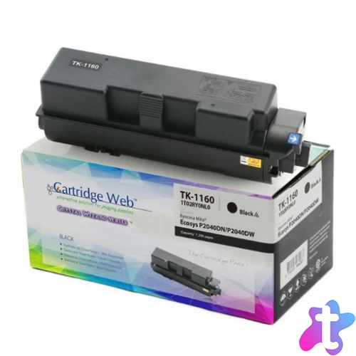 KYOCERA TK1160 Toner CHIPPES CartridgeWeb (For use)