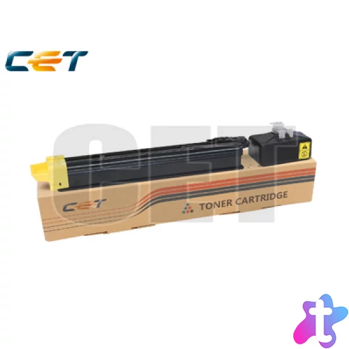 Utángyártott KYOCERA TK8115 Toner.Yellow 6000 oldal kapacitás CT