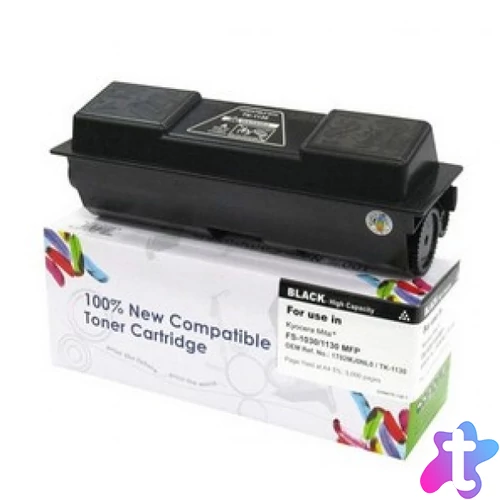 KYOCERA TK1130 Toner 3K CHIPPES CartridgeWeb (For use)