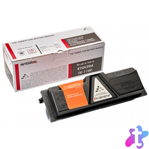 Utángyártott KYOCERA TK1150X toner 6000 oldal kapacitás INTEGRAL