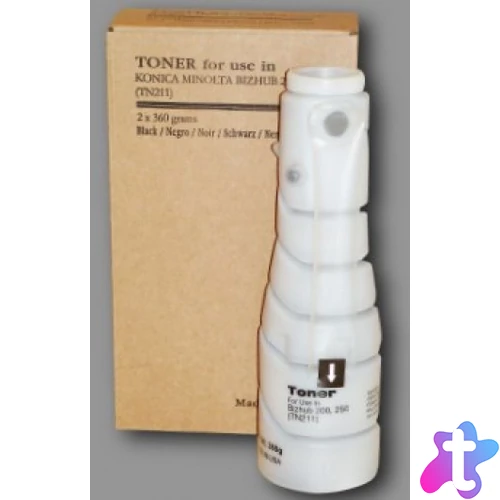 Utángyártott MINOLTA B250/350 Toner UNIV TN211/TN311  JP
