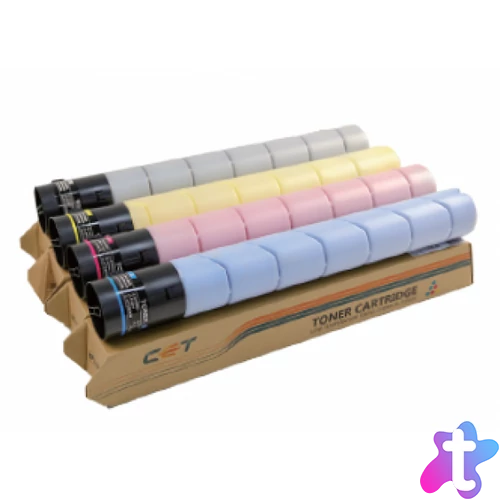 Utángyártott MINOLTA C258 TN324M Toner Magenta 26000 oldal kapacitás CT