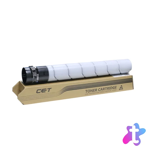 Utángyártott MINOLTA C224 TN321/322K Toner BK 27000 oldal kapacitás CT CHEMICAL