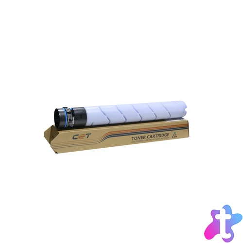 Utángyártott MINOLTA C224 TN321C Toner Cyan 25000 oldal kapacitás CT CHEMICAL