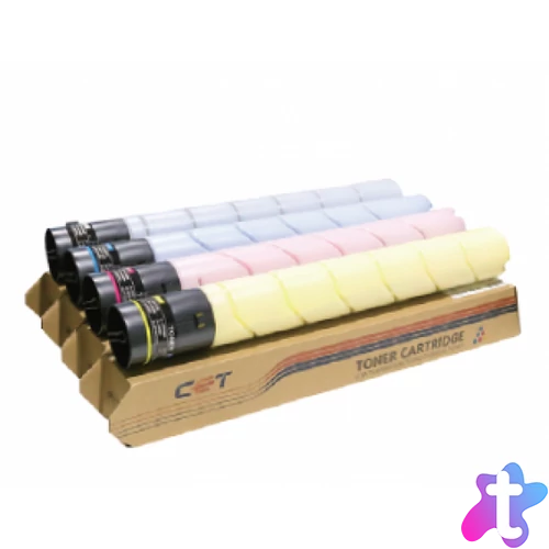 Utángyártott MINOLTA C224 TN321M Toner Magenta 25000 oldal kapacitás CT CHEMICAL