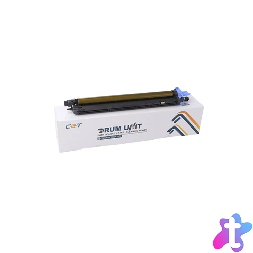 Utángyártott MINOLTA C258 Dobegység COLOR DR313C Dupla rétegű Blade! CT*