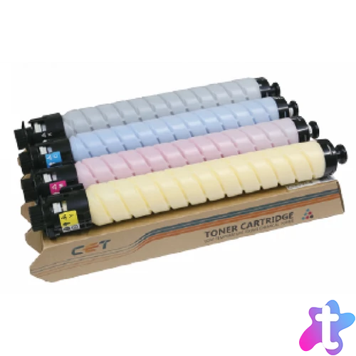 Utángyártott RICOH MPC3003,3503 toner. Yellow 18000 oldal kapacitás CT /6857Y/